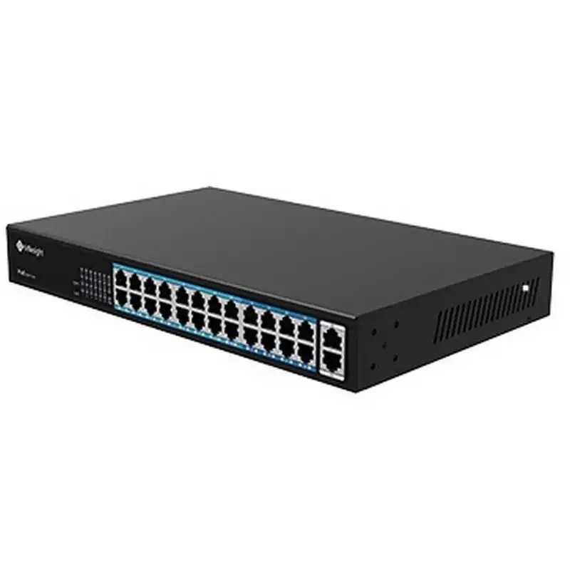 MILESIGHT MS S0224 GL Milesight PoE Switch 24 Port Smart Security