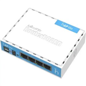 MIKROTIK router hAP Lite Wireless AP With Dual Chain 2.4GHz Wireless RB941-2nD