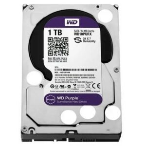 HDD Hard drive WD purple 1TB