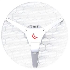 MIKROTIK LHG-XL-5AC ac Dual chain Long Range Integrated Antenna with AC support and Gigabit Ethernet