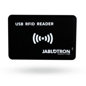 JABLOTRON JA-190T RFID card and key tag reader for PC (connected by USB)