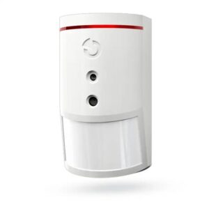 JABLOTRON JA-160PC Wireless PIR motion detector combined with a camera