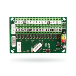 JABLOTRON JA-116H BUS expander – 16 inputs
