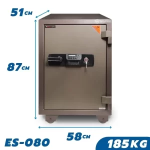 Eagle Safe ES 080 185KG Fireproof Home And Business Safe Box