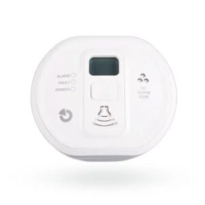 JABLOTRON Stand-alone carbon monoxide detector with display EI208DW