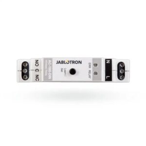 JABLOTRON AC-160-DIN Wireless multifunctional relay for DIN-rail installation