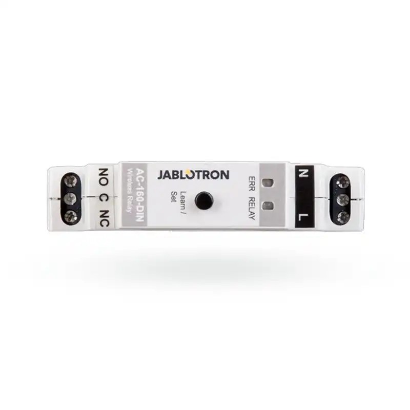 JABLOTRON AC 160 DIN Wireless Multifunctional Relay For DIN rail jablotron-ac-160-din-wireless-multifunctional-relay-for-din-rail