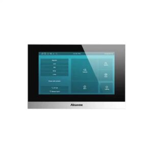 Akuvox C315 SIP Indoor Monitor Station Screen