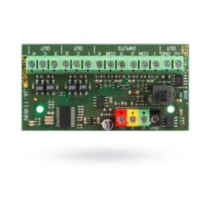 JABLOTRON JA-114HN Bus four-input and four-output module