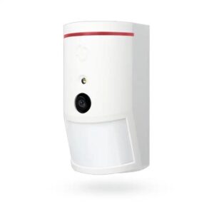 JABLOTRON JA-120PC (90) Bus PIR motion detector with 90° photo-verification camera