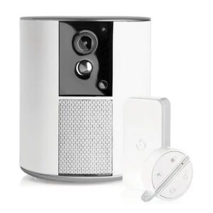 Somfy One with an All in One Alarm System
