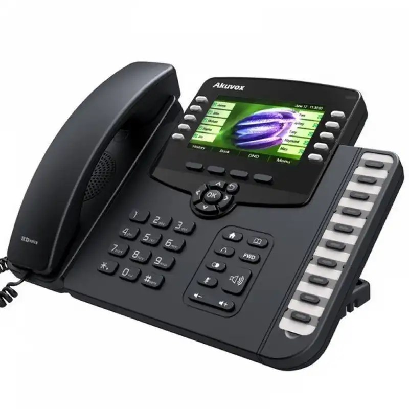 Ip Phone Computer SP-R67G Desktop IP Phone - Smart Security