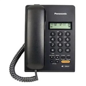 Panasonic Corded phone KX TSC62SX (Black/White)