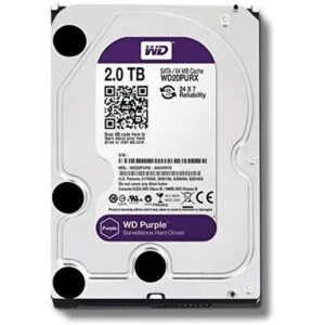 HDD Hard drive WD purple 2TB