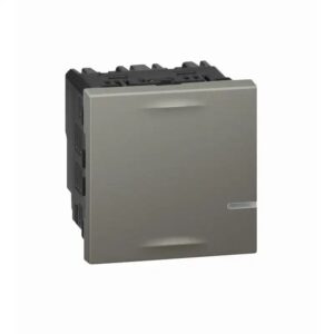 Legrand Wireless Switch 1D – Magnesium