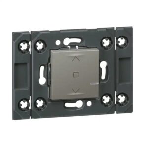 LEGRAND Wireless Curtain/Roller Blind Switch – Magnesium