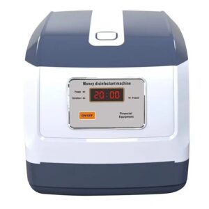 GOLDEN GATE Money Disinfecting Machine UV/Ozone Sanitization Box Chamber