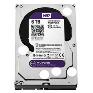 HDD Hard drive WD purple 6TB