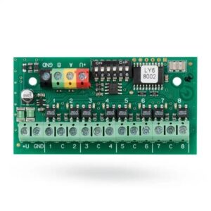 JABLOTRON JB-118N BUS signal output module PG – 8 outputs