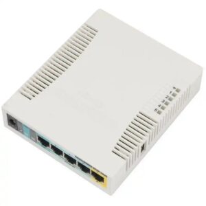 MIKROTIK Router RB951Ui-2HnD Wireless for home and office