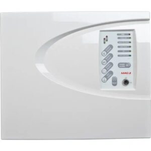 TELETEK MAG 2P conventional fire alarm panel 2 Zone
