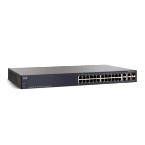 Cisco Managed Switch SG300-28 28-Port Gigabit