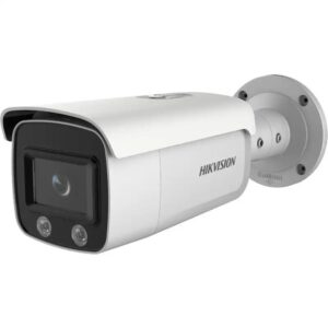 HIKVISION DS 2CD2T47G1 L 4 MP ColorVu Fixed Bullet Network Camera
