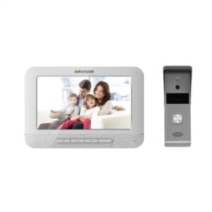 Hikvision Metal Video Door intercom Villa Analog Kit
