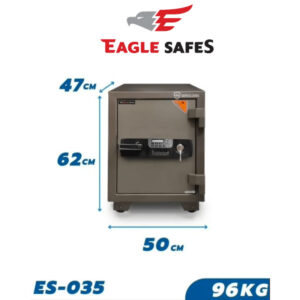 Eagle Safe ES 035 96KG Fireproof Home And Business Safe Box