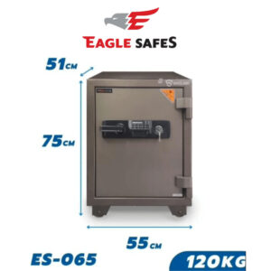 Eagle Safe ES 065 120KG Fireproof Home And Business Safe Box