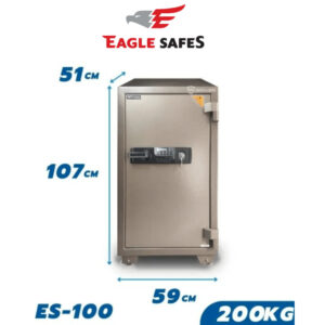 Eagle Safe ES 100 200KG Fireproof Home And Business Safe Box