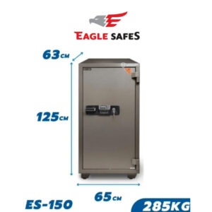 Eagle Safe ES 150 285KG Fireproof Home & Business Safe Box