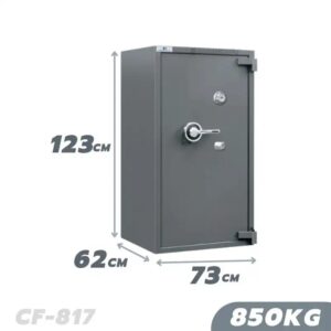 FERRIMAX CF-817 GRADE 3 BURGLARY SAFE Certified Safe Graded