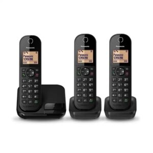 Panasonic Cordless Phone KX TGC413 Triple Handsets