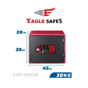 Eagle Safe 30KG Fireproof Safe YES-M020