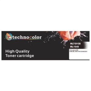 TechnoColor MLT-D108S SAMSUNG Compatible Toner Cartridge
