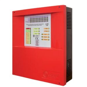 Cofem CLVR 04Z: CLVR Fire Alarm Control panel up to 4 zones