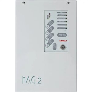 TELETEK MAG 2M conventional fire alarm pane 2 Zone