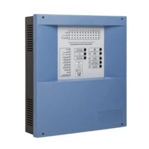 Cofem CLVR 2 Zones conventional fire alarm control panel.