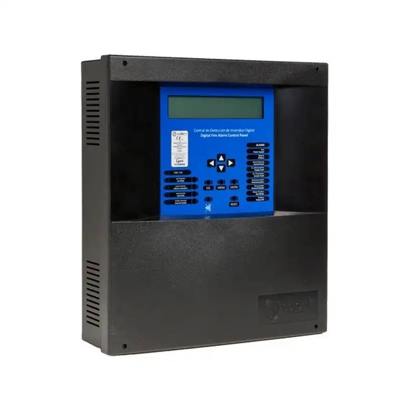 Loop Compact Plus Control Panel Cofem Addresable Panel, 2 LOOPS,16 LOOPS, 199 POINTS - Smart Security