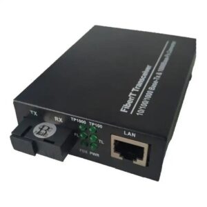 WITEK WI-MC101G 1000Mbps Fiber Optic Media Converter