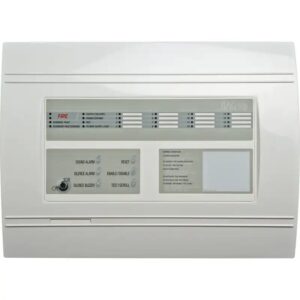 TELETEK MAG 8 Plus conventional fire detection panel 16 Zones