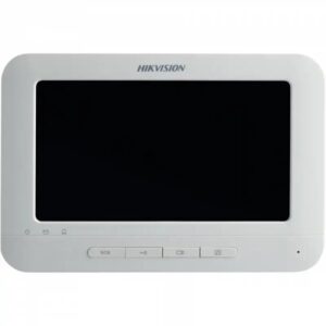 HIKVISION video intercom indoor station with 7 inch touch screen