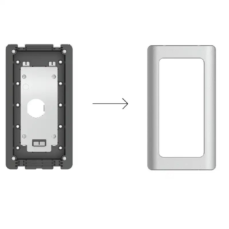 GRANDSTREAM GDS37x0 series In-Wall Mounting Kit - Smart Security