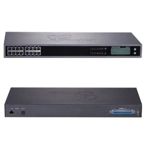 GRANDSTREAM VoIP Gateway GXW4224, 24 FXS ports