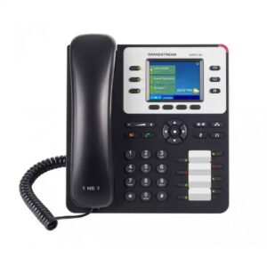 GRANDSTREAM IP phone GXP2130, 3 lines, 3 SIP accounts