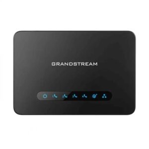 GRANDSTREAM HT814 analog adapter, 4 FXS ports Dual Gigabit ports