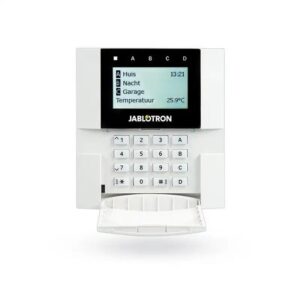 JABLOTRON JA-110E Jablotron BUS wired Keypad with LCD and RFID