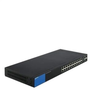 Linksys LGS326 Business Gigabit Smart Switch – 26 Ports