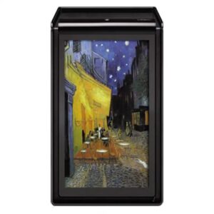 Eagle Safe Fireproof Safe LU-2000bp3 Leather Luxury Swarovski